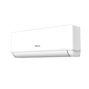 Tesla inverter 2.7 kW hűtő-fűtő klíma szett, fehér, WIFI, Csepptálca Fűtés