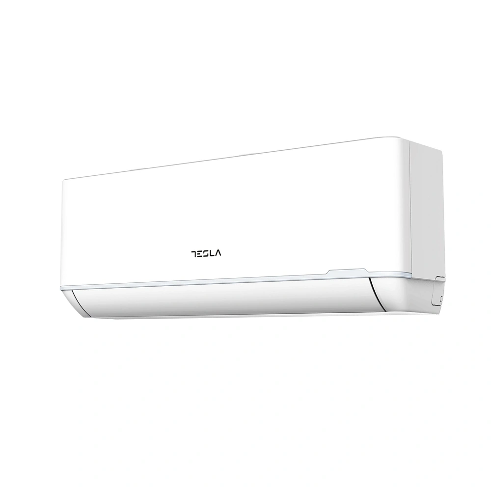 Tesla inverter 2.7 kW hűtő-fűtő klíma szett, fehér, WIFI, Csepptálca Fűtés