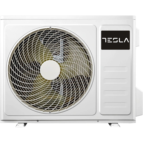 Tesla inverter 3.4 kW hűtő-fűtő klíma szett, fehér, WIFI