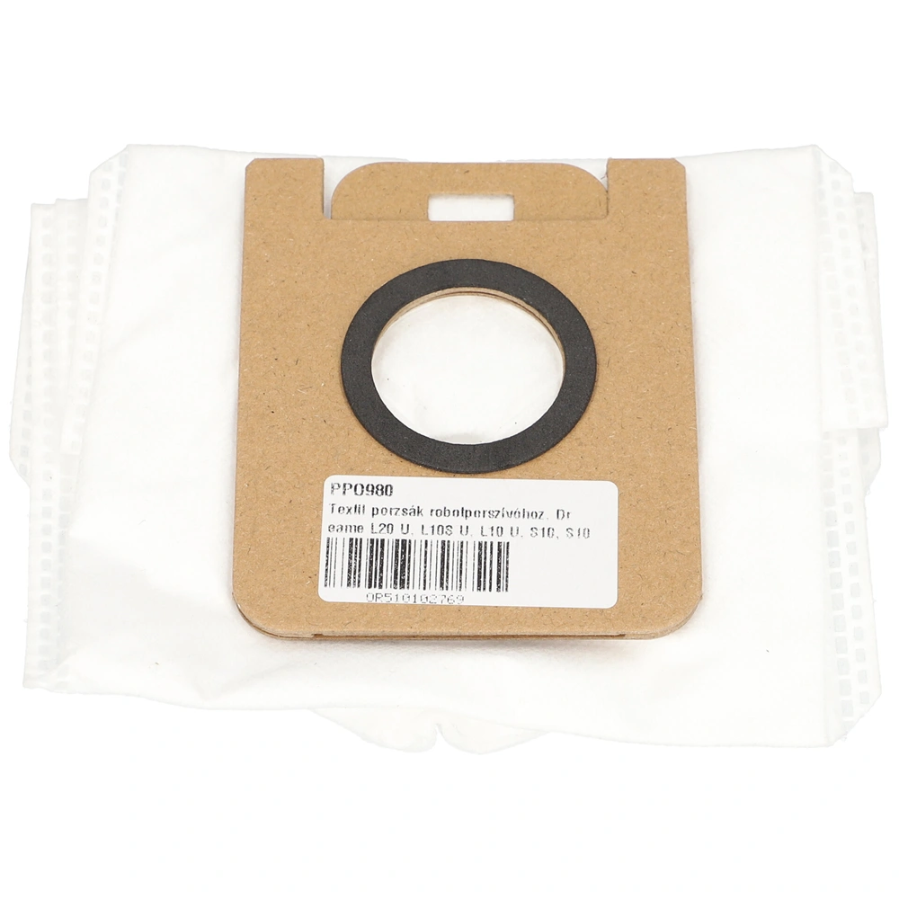 Textil porzsák robotporszívóhoz, Dreame L20 U, L10S U, L10 U, S10, S10 Pro
