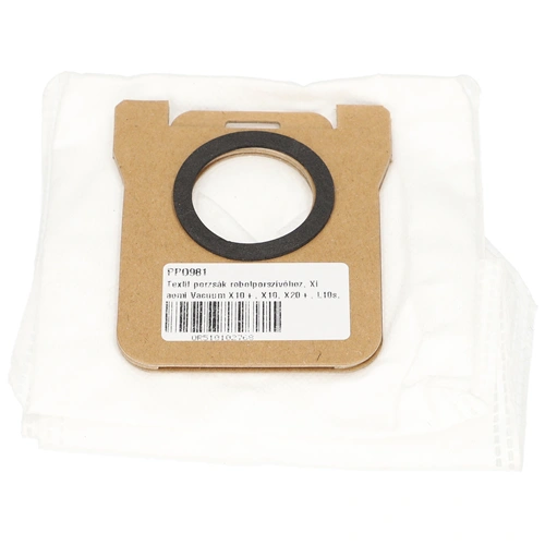 Textil porzsák robotporszívóhoz, Xiaomi Vacuum X10+, X10, X20+, L10s, L10