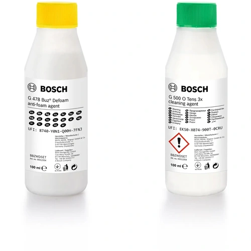 Tisztító csomag, 2x100ml (eredeti) BOSCH porszívó