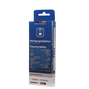 Tisztító tabletta 10db (eredeti) BOSCH kávéfőző gép / RENDELÉSRE