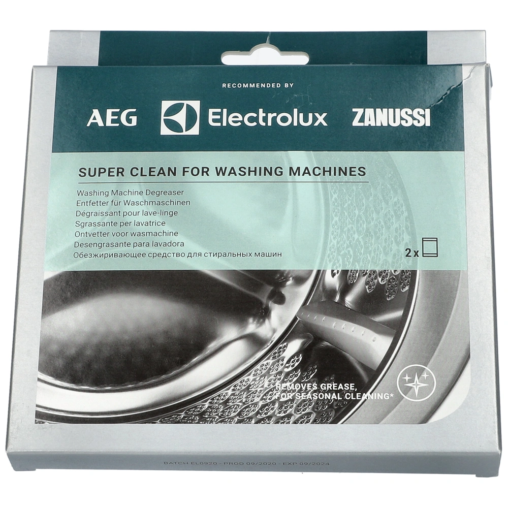 Tisztító, zsírtalanító (ELECTROLUX Super-Clean) mosógép / RENDELÉSRE