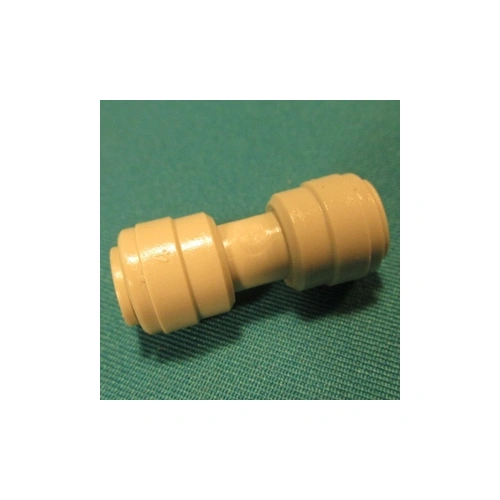 Toldó 6/6mm (vízcsőhöz, egyenes) 1/4 coll Side by side hűtőgép / RENDELÉSRE