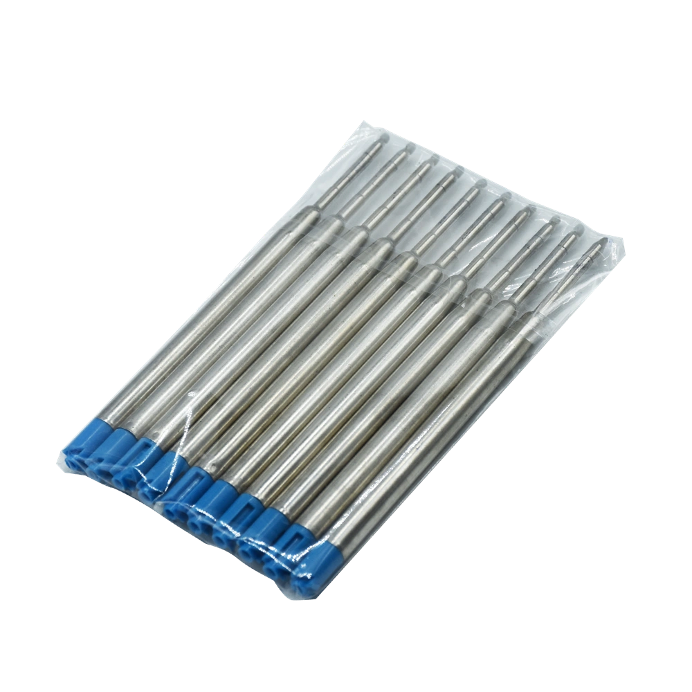 Tollbetét PX jellegű fém testű, Bluering® írásszín kék