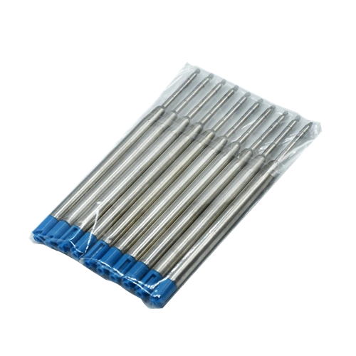 Tollbetét PX jellegű fém testű, Bluering® írásszín kék