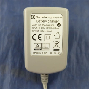 Töltő (eredeti) ELECTROLUX porszívó / RENDELÉSRE