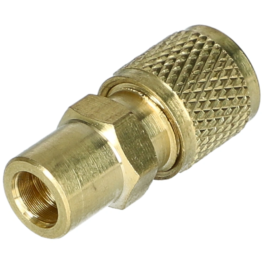 Töltőcső szelep D=6 mm (univerzális) hűtőgép