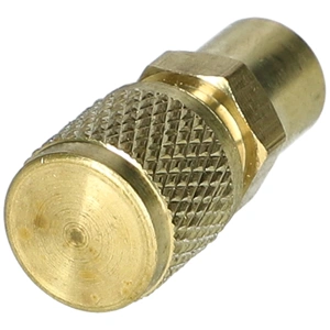 Töltőcső szelep D=6 mm (univerzális) hűtőgép