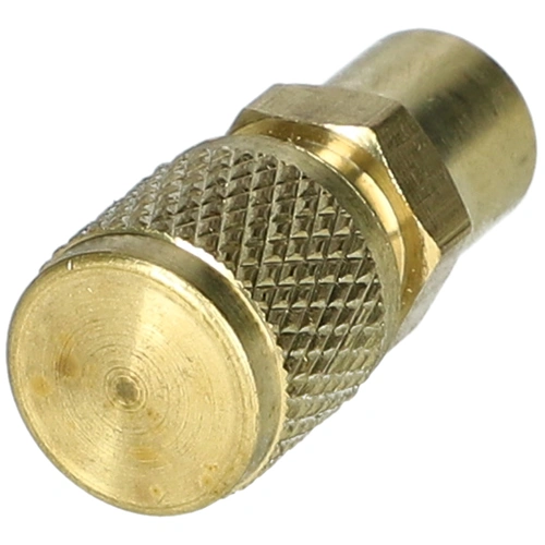 Töltőcső szelep D=6 mm (univerzális) hűtőgép