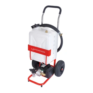 Töltőszivattyú napkollektorhoz, forgópumpával, 230V, 2x3 m tömlő 3/4" csatlakozás, ROTHENBERGER 1500000135 / RENDELÉSRE