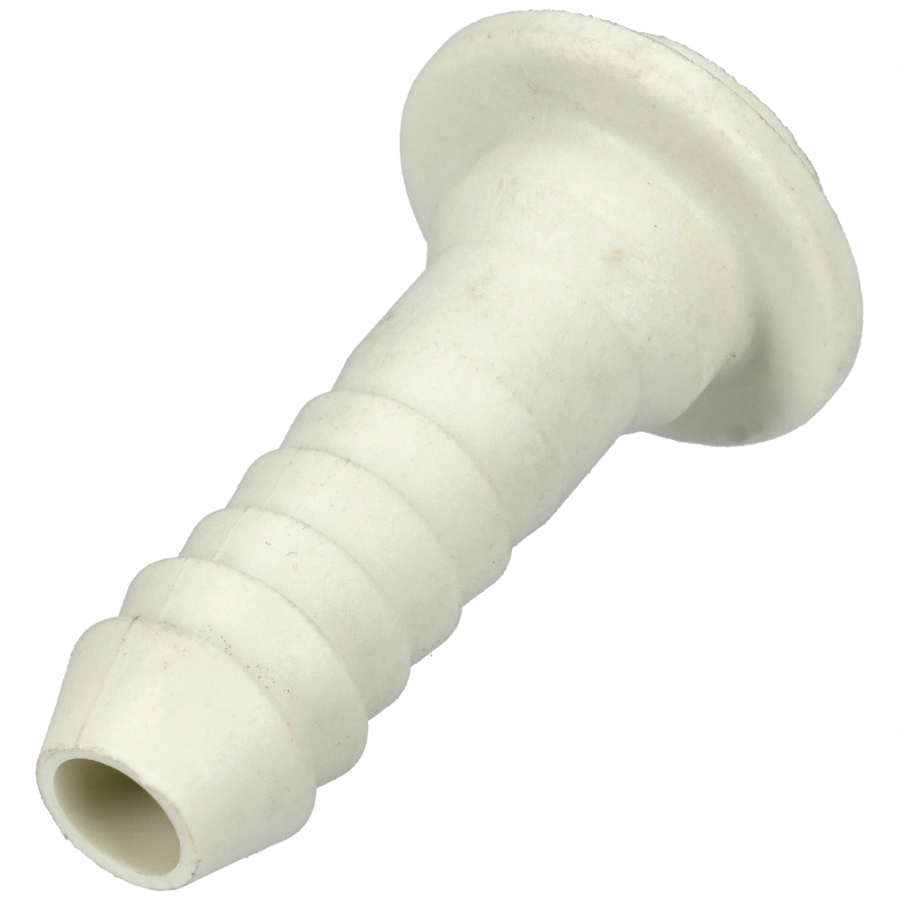 Tömlövég egyenes hollander nélkül, külső átmérő 12mm