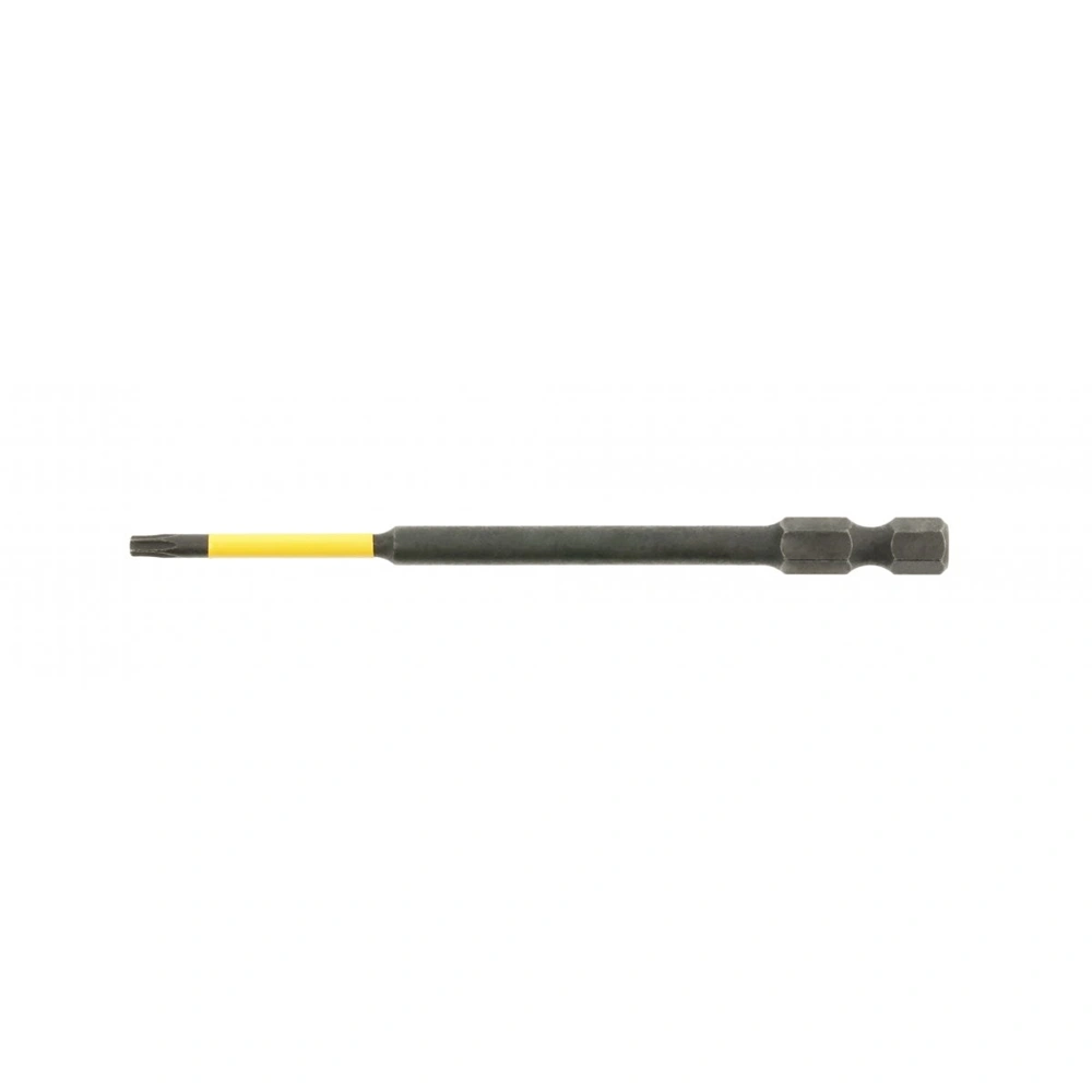 Torx bitfej, TX10, 100mm, 2db/csomag, ütvecsavarozóhoz, HÖGERT HT1S690