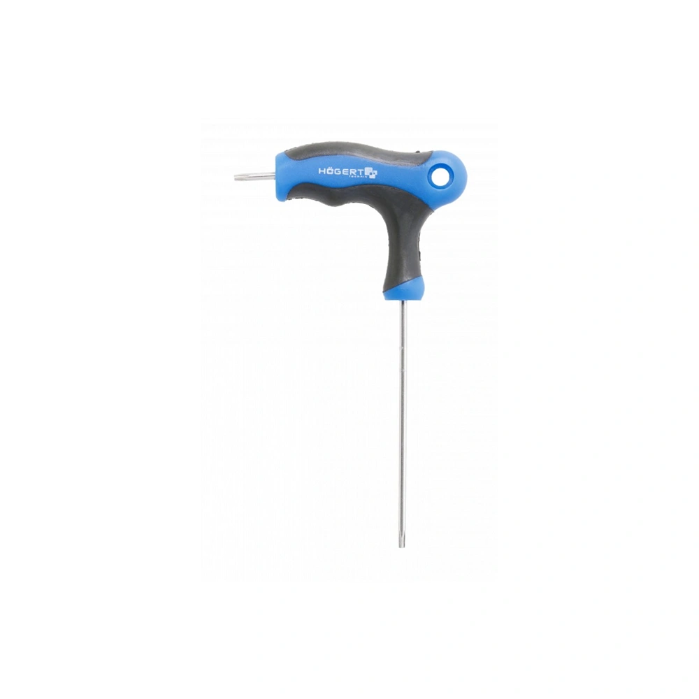 Torx furatos kulcs, TT8 , nyeles, hosszított, HÖGERT HT1W867