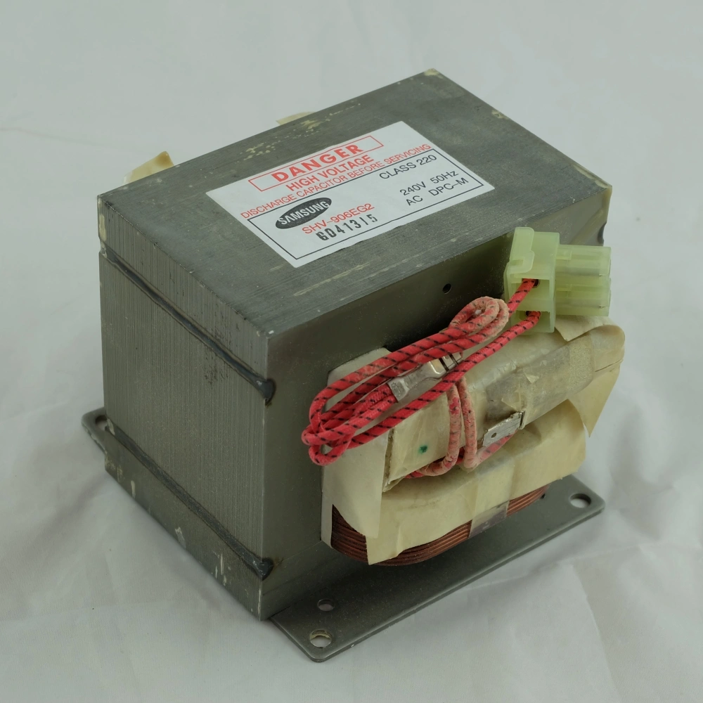 Transzformátor (eredeti) SAMSUNG mikrohullámú sütő / RENDELÉSRE