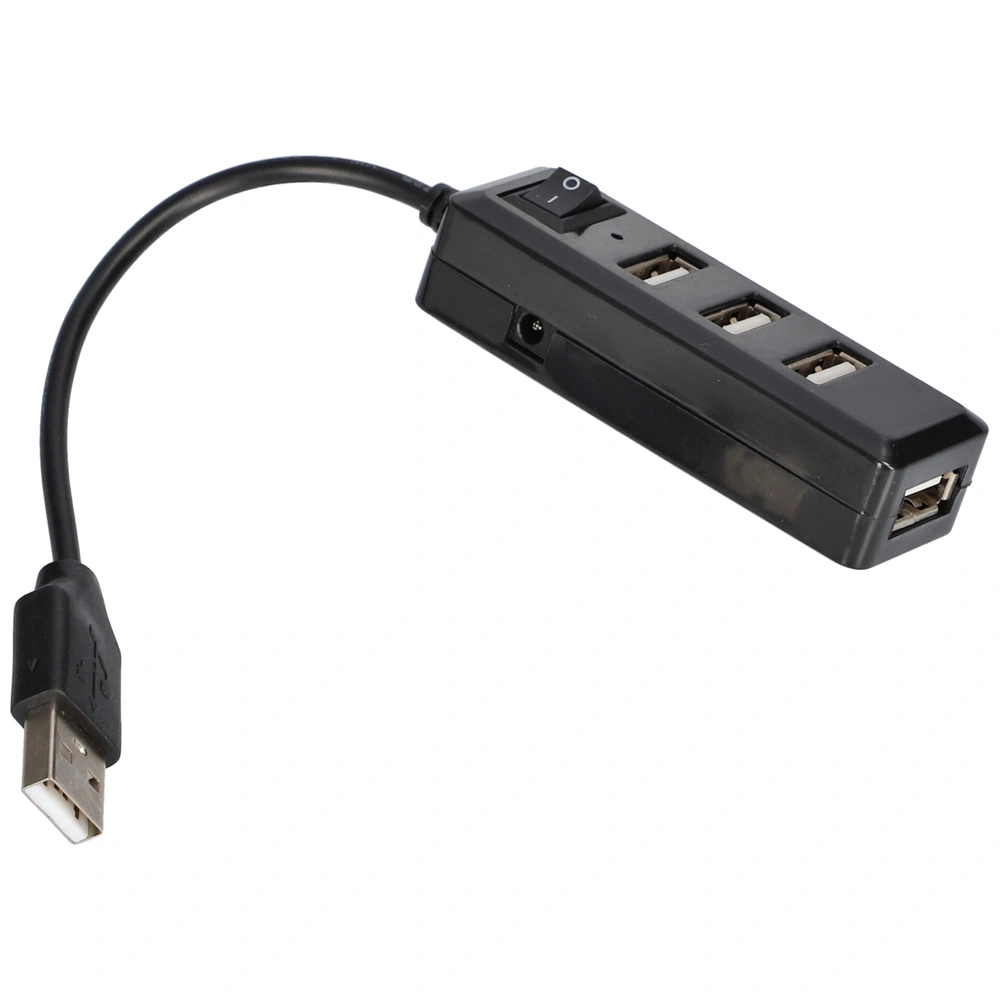 USB hub 4 portos USB elosztó kapcsolóval / RENDELÉSRE