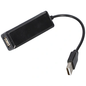 USB hub 4 portos USB elosztó kapcsolóval / RENDELÉSRE