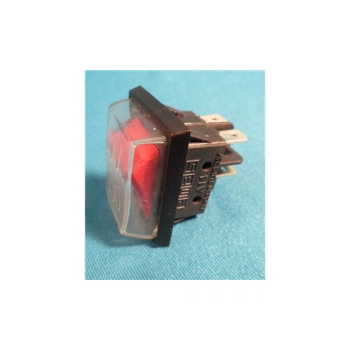 Univerzális kapcsoló takarítógéphez piros széles vízvédedett16A