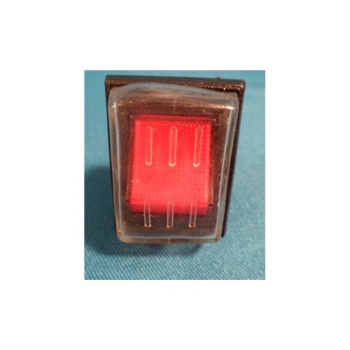 Univerzális kapcsoló takarítógéphez piros széles vízvédedett16A