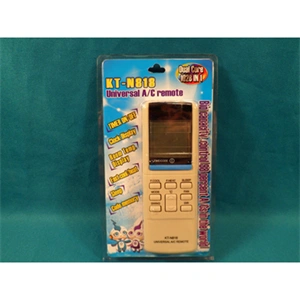 Univerzális távirányító klímához digitális kijelzővel KTN818 /RENDELÉSRE