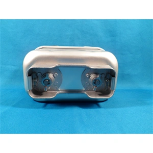 Üst (kéttengelyes) HAUSER, HAUSMEISTER kenyérsütő gép / RENDELÉSRE