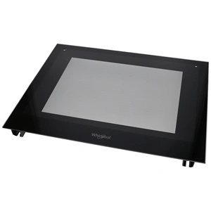 Üveg, ajtó külső (eredeti) WHIRLPOOL / INDESIT tűzhely / RENDELÉSRE