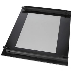 Üveg, ajtó külső (eredeti) WHIRLPOOL / INDESIT tűzhely / RENDELÉSRE