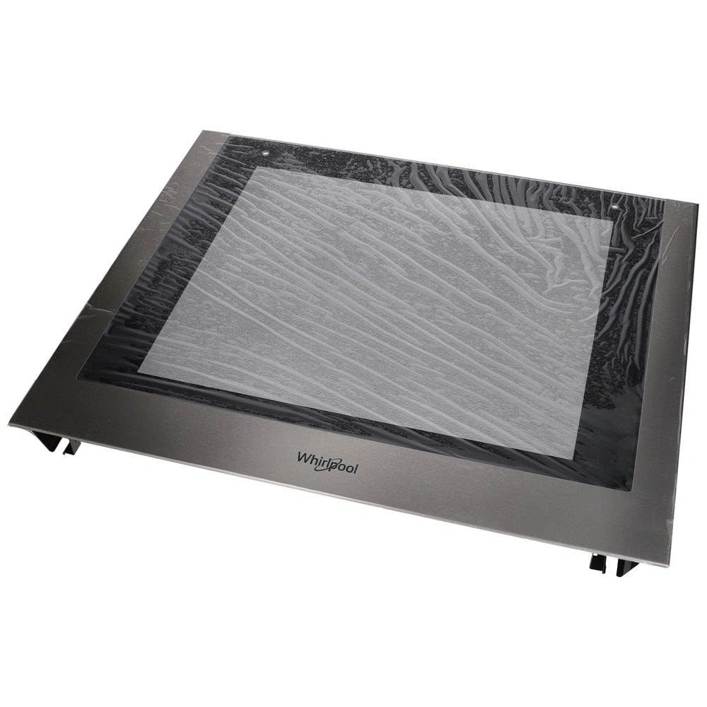 Üveg, ajtó külső (eredeti) WHIRLPOOL / INDESIT tűzhely / RENDELÉSRE