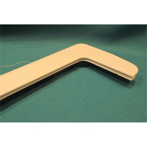 Üvegpolc első szegély INDESIT BE34 /RENDELÉSRE