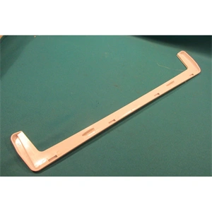 Üvegpolc első szegély INDESIT BE34 /RENDELÉSRE