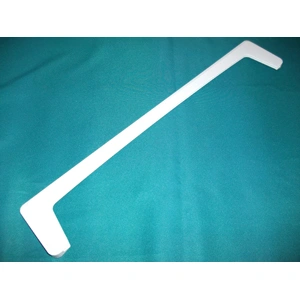 Üvegpolc szegély első INDESIT hűtőgép /RENDELÉSRE