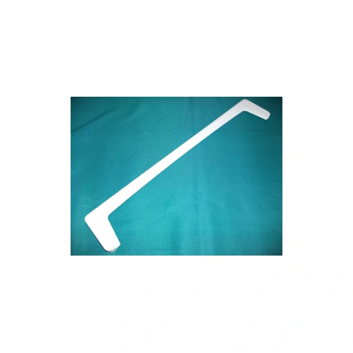 Üvegpolc szegély első INDESIT hűtőgép /RENDELÉSRE