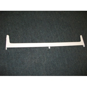 Üvegpolc szegély (zöldségtartó feletti) INDESIT hűtőgép / RENDELÉSRE
