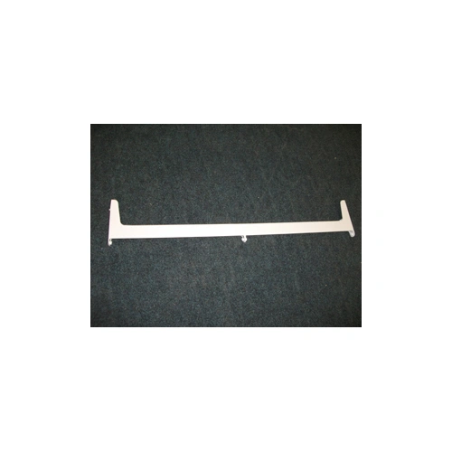 Üvegpolc szegély (zöldségtartó feletti) INDESIT hűtőgép / RENDELÉSRE