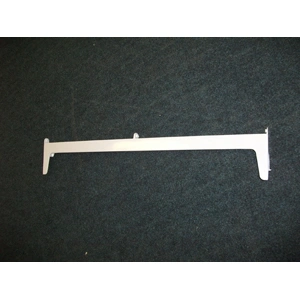 Üvegpolc szegély (zöldségtartó feletti) INDESIT hűtőgép / RENDELÉSRE