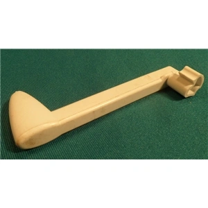 Üvegtartó műanyag jobb WHIRLPOOL AKR410 páraelszívó /RENDELÉSRE