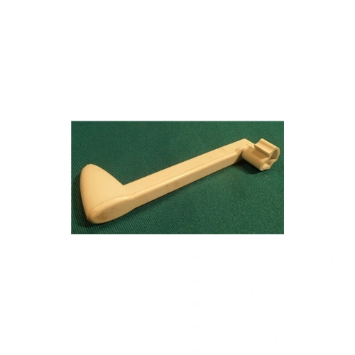 Üvegtartó műanyag jobb WHIRLPOOL AKR410 páraelszívó /RENDELÉSRE