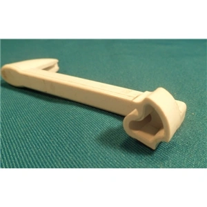 Üvegtartó műanyag jobb WHIRLPOOL AKR410 páraelszívó /RENDELÉSRE