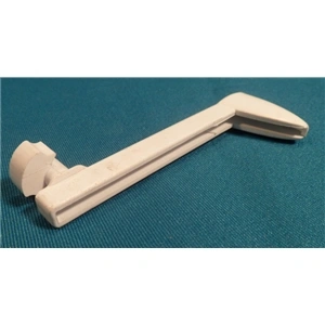 Üvegtartó műanyag jobb WHIRLPOOL AKR410 páraelszívó /RENDELÉSRE