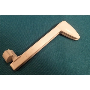 Üvegtartó műanyag jobb WHIRLPOOL AKR410 páraelszívó /RENDELÉSRE