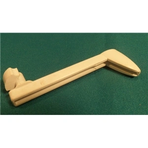 Üvegtartó műanyag jobb WHIRLPOOL AKR410 páraelszívó /RENDELÉSRE