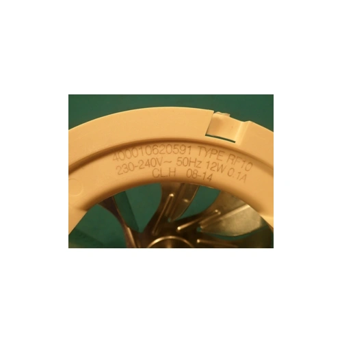 Ventilátor WHIRLPOOL tűzhely / RENDELÉSRE