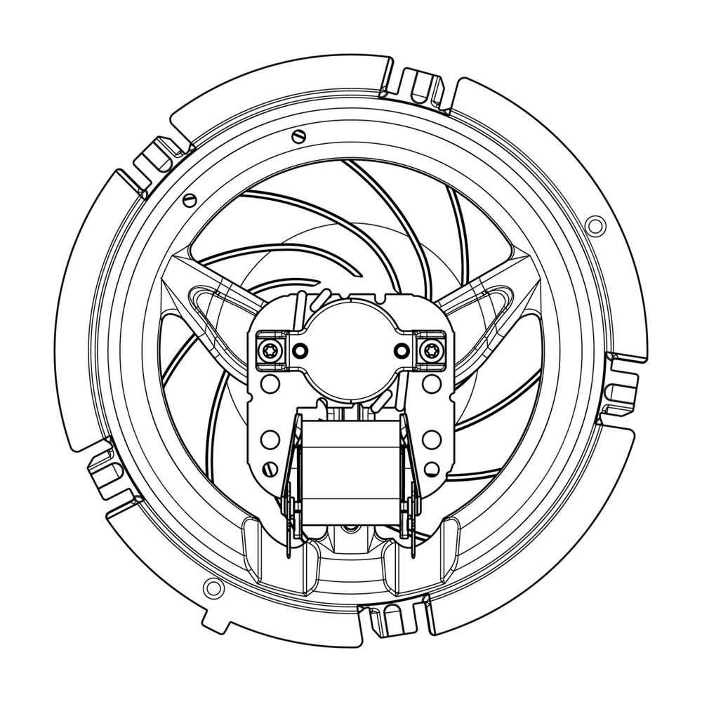 Ventilátor, hűtő (eredeti) ELECTROLUX tűzhely 