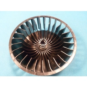Ventilátor lapát (eredeti) WHIRLPOOL kondenzációs szárítógép / RENDELÉSRE