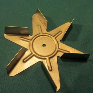 Ventilátor lapát (eredeti) WHIRLPOOL tűzhely / RENDELÉSRE