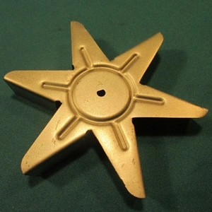 Ventilátor lapát (eredeti) WHIRLPOOL tűzhely / RENDELÉSRE