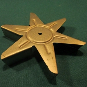 Ventilátor lapát (eredeti) WHIRLPOOL tűzhely / RENDELÉSRE