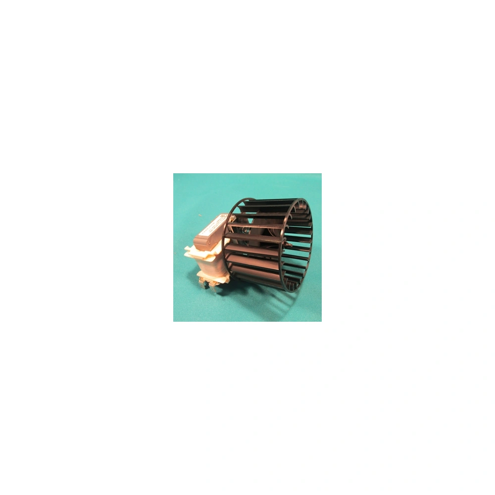 Ventilátor lapát + motor (magnetron hűtőgép) (eredeti) BOSCH mikrohullámú sütő 