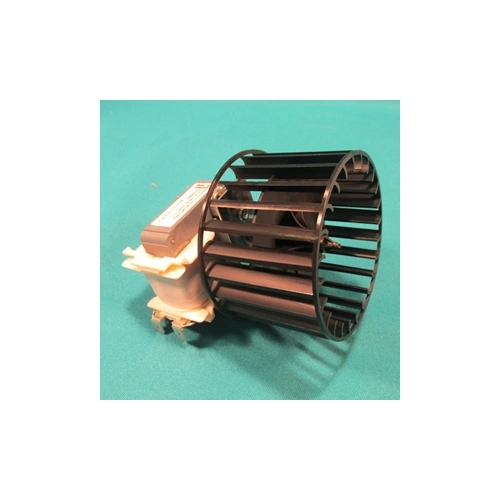 Ventilátor lapát + motor (magnetron hűtőgép) (eredeti) BOSCH mikrohullámú sütő 